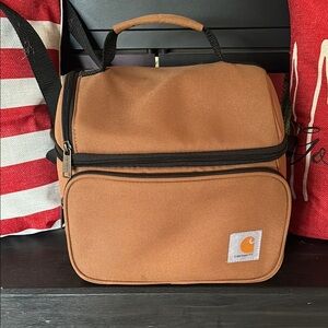 Carhartt Brown Men's Lunch Bag